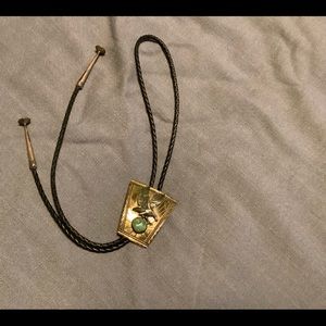 STERLING EAGLE BOLO TIE